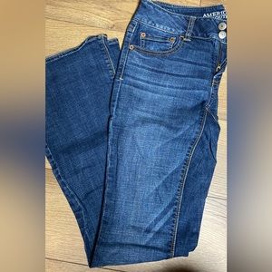 AEO Artist jeans